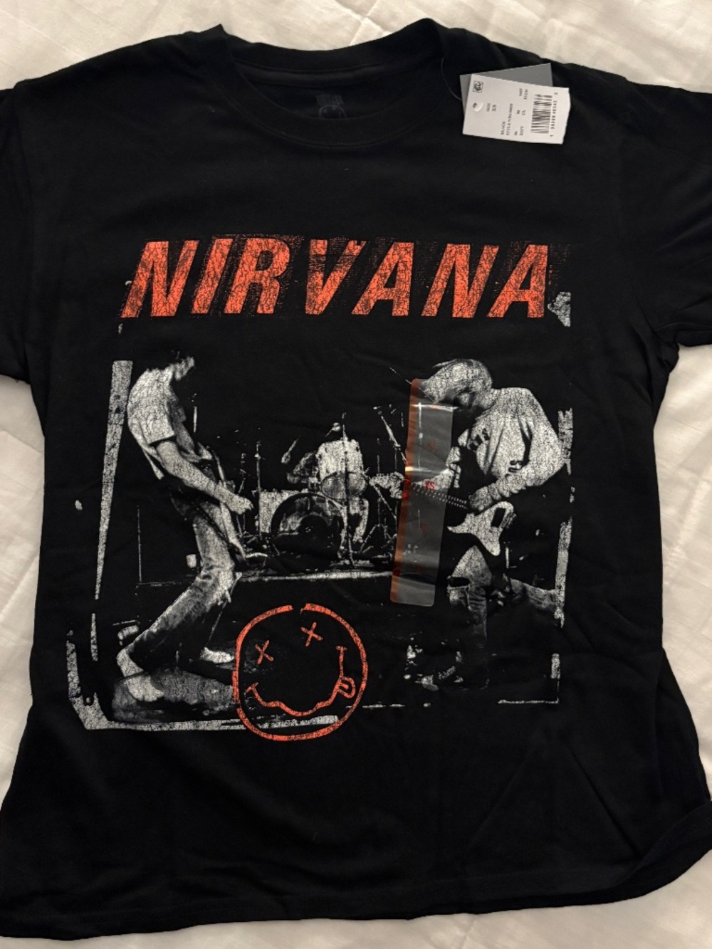 Nirvana Graphic Band T-Shirt